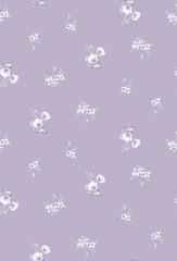 Elegant watercolor hand painted flower