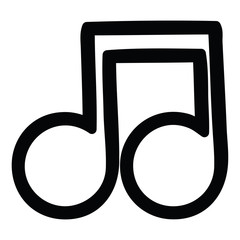 musical note icon