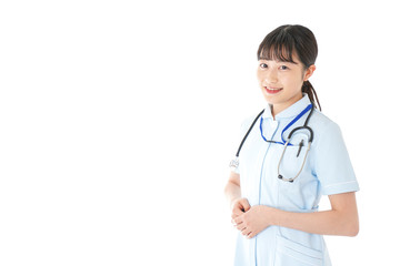 笑顔のナース