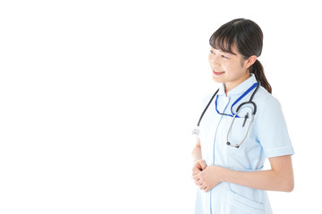 笑顔のナース