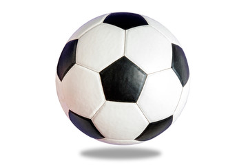 Soccer ball isolated on background