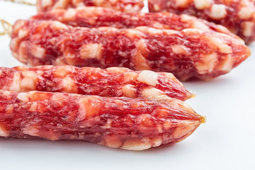 Chinese specialty meat sausage