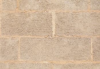 Texture di muro - dettaglio orizzontale