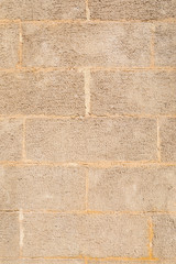 Texture di muro - dettaglio verticale