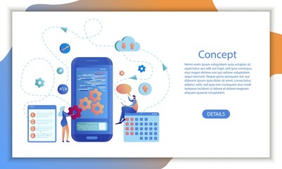 Mobile App Business Calendar Software Design