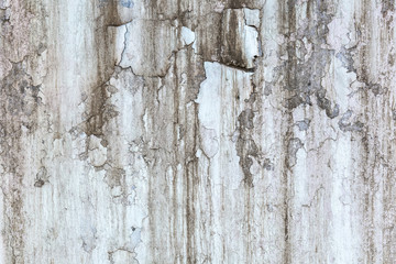 weathered dirty white wall texture background