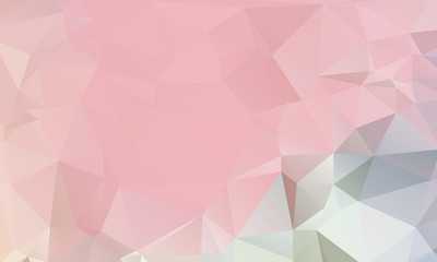 Abstract Color Polygon Background Design, Abstract Geometric Origami Style With Gradient