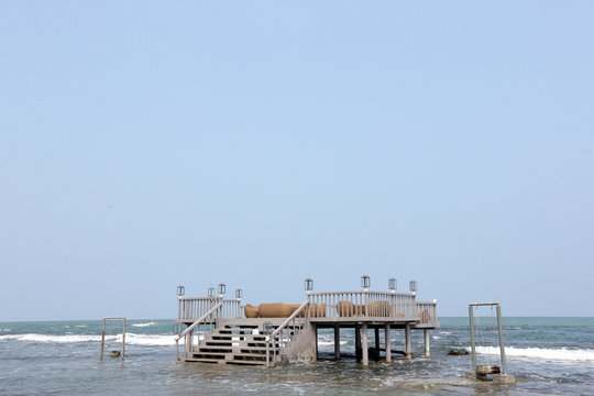 beach landscape
