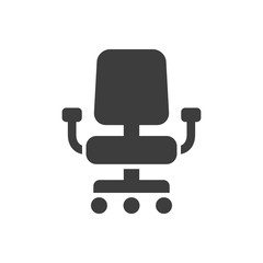 Swivel chair Icon