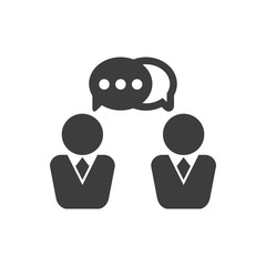 Business Conversation Icon