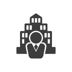 Business Office Building Icon