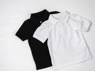 Clothes for men, kids, boys (cotton pique polo). Spring summer collection, classic look, fashion...