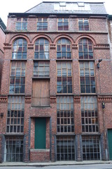 Manchester urban architecture