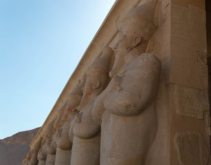   Świątynia Hatszepsut ,Egipt