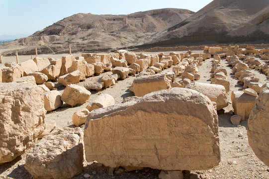 Dolina Kr&oacute;l&oacute;w Luxor, Egipt