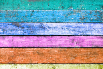 Сolorful wooden background