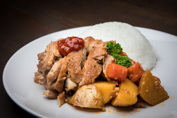 Asian Stew Curry