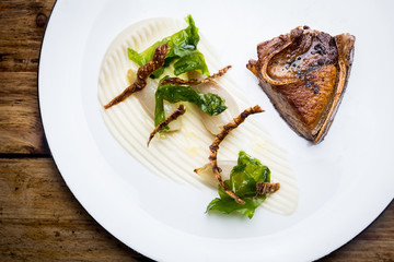 Beautiful Plating Mediterranean Food