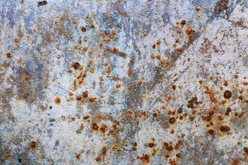 Old rusty metal surface.