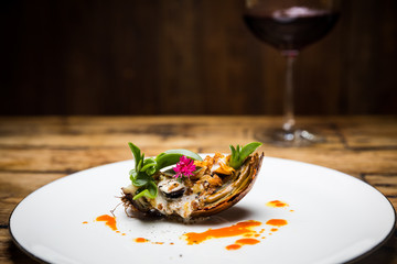 Beautiful Plating Mediterranean Food