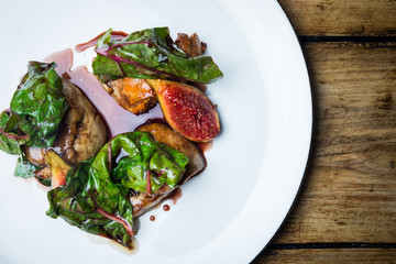 Beautiful Plating Mediterranean Food