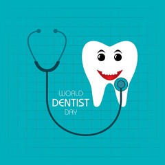 World Dentist Day design, 6 March