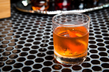 Beautiful Crafted Cocktail