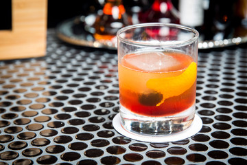 Beautiful Crafted Cocktail