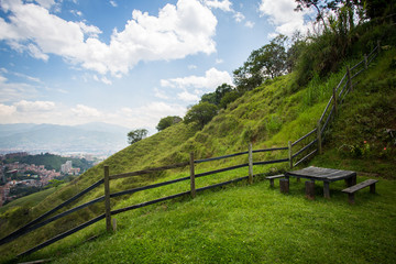 Fototapeta na wymiar Beautiful Colombian Landscape