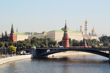 Obraz premium Moscow Kremlin, Russia