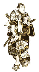 大江戸五人男達之内 幡随長兵衛　ゴールドバージョン