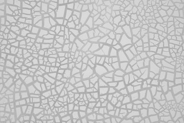 Crack texture of white, abstract background.