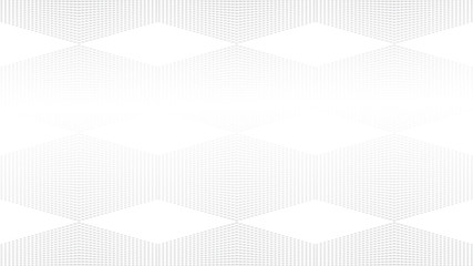 White seamless texture. Web background with rhombs, stars