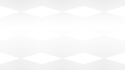 Fototapeta premium White seamless texture. Web background with rhombs, stars