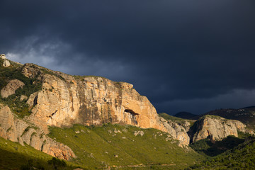 Riglos Mountains in Spain