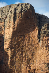 Fototapeta premium Riglos Mountains in Spain