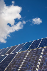 Obraz premium Solar Energy concept