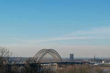 Bridge Waalbrug in Nijmegen