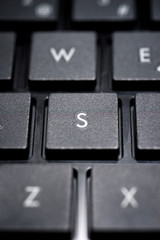 Keyboard close up