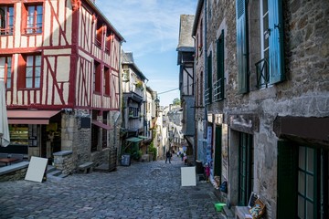 Dinan, Côtes-d'Armor, Bretagne, France.