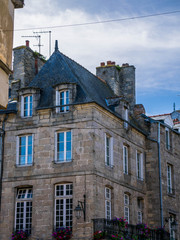 Fototapeta na wymiar Dinan, Côtes-d'Armor, Bretagne, France.