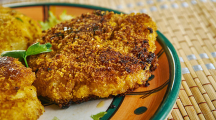 Raw Banana Tikki