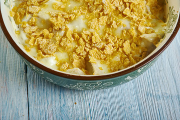 Creamy Chicken Ritz Casserole