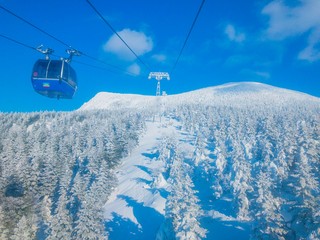 ski lift chairs