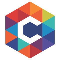 Obraz premium Letter C - Logo Design, C Icon design