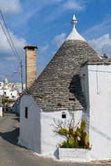 domek trullo w Alberobello, Włochy © TOP67