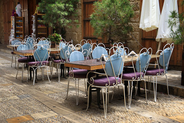 Outdoor Restaurant, Byblos  Jbeil, Lebanon