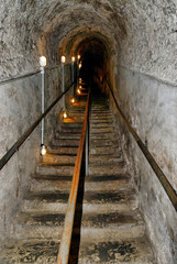 Naples Underground. The underground city spreads below the entire old town