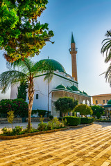 Al Jazzar mosque in Akko/Acre, Israel