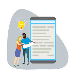 New business project,people discuss workflows